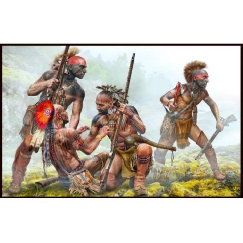 Protective Circle, Indian Wars series, XVII Century -MB35209
