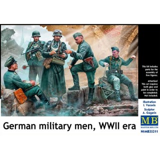 German military men, WWII era -MB35211