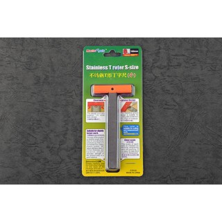 Stainless T Ruler S-size -09977