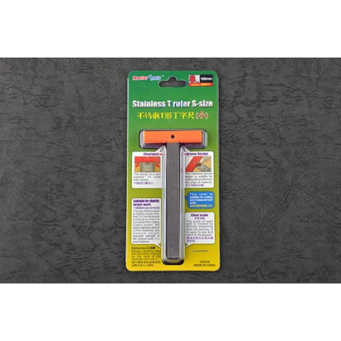 Stainless T Ruler S-size -09977