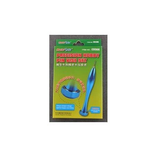 Precision Hobby Pin Vise Handboor -09986