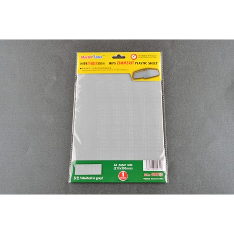 Zimmerit Plastic Sheet A4 -09972