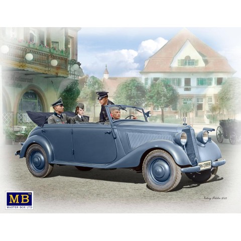 Geran Military Car, Type 170V & Crew, WW2 -35113