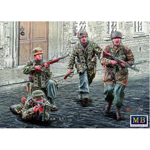 German Paratroopers WW2 -35145