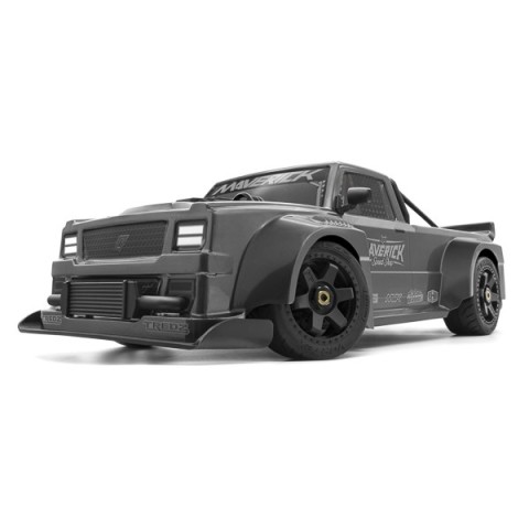 QUANTUMR FLUX 4S 1/8 4WD RACE TRUCK - GREY -150331