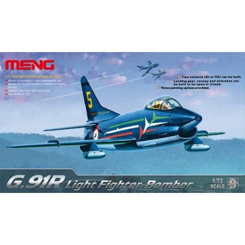 G.91R  Light Fighter Bomber -DS004