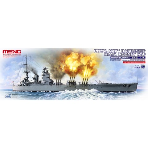 Royal Navy Battleship H.M.S. Rodney -PS-001