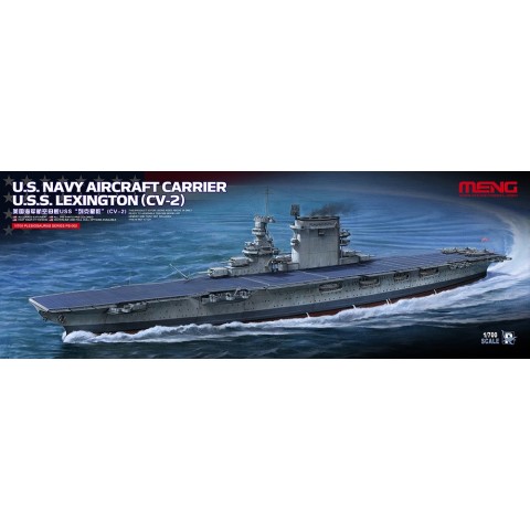 U.S. Navy Aircraft Carrier U.S.S. Lexington (CV-2) -PS-002