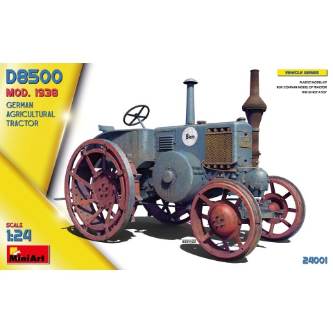 GERMAN AGRICULTURAL TRACTOR D8500 MOD. 1938 -24001