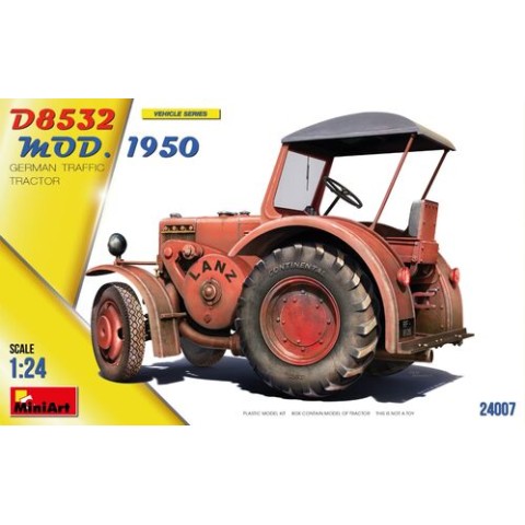 German Traffic Tractor D8532 Mod. 1950 -24007