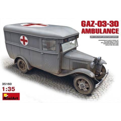 GAZ-03-30 AMBULANCE -35160