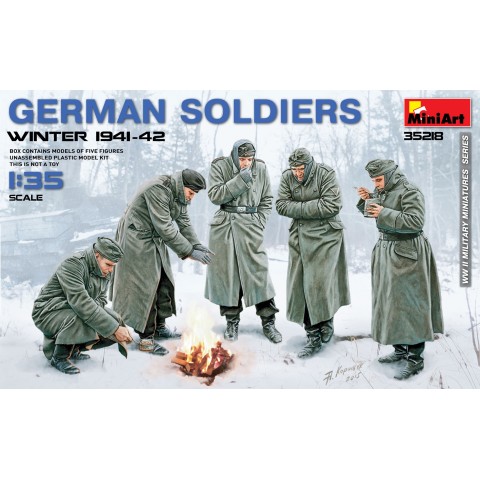 German Soldiers  (Winter 1941-42) -35218