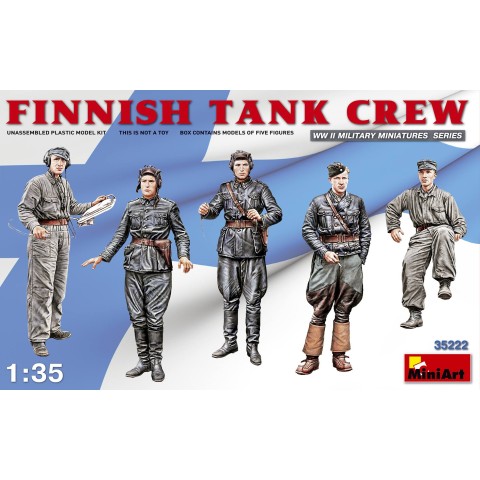 Finnish Tank Crew -35122
