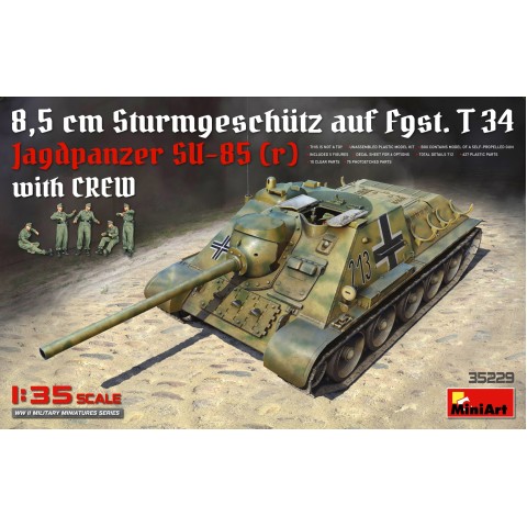 JagdPanzer SU-85 -35229
