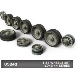 T-34 Wheels set  1943-44 series -35242