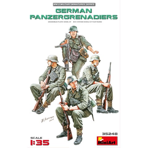 GERMAN PANZERGRENADIERS -35248