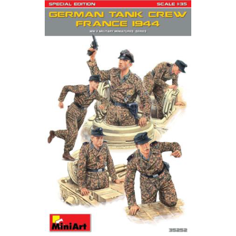 German Tank Crew (France ’44) -35252