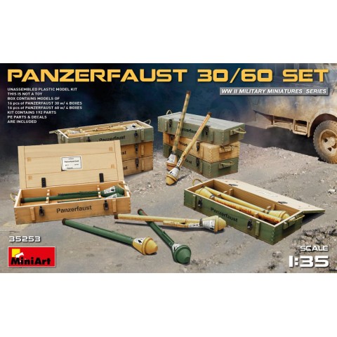 PANZERFAUST 30/60 SET -35253