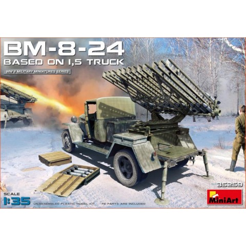 BM-8-24 BASED ON 1,5t TRUCK -35259