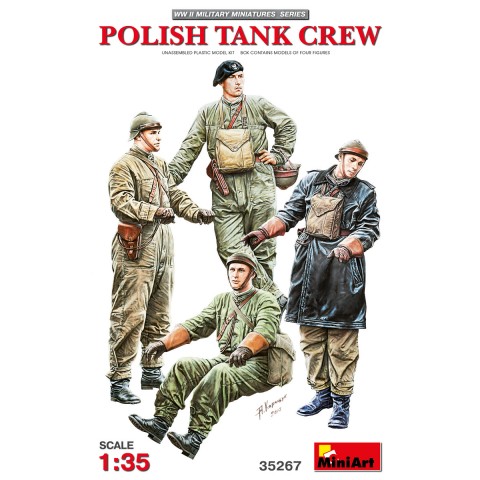 POLISH TANK CREW -35267