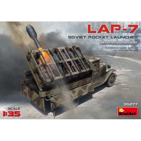 SOVIET ROCKET LAUNCHER LAP-7 -35277