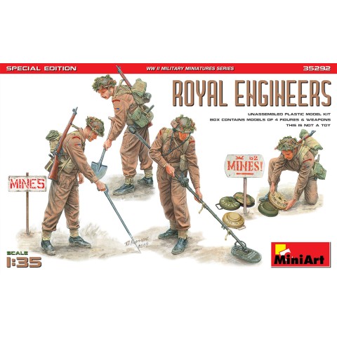 ROYAL ENGINEERS. SPECIAL EDITION -35292