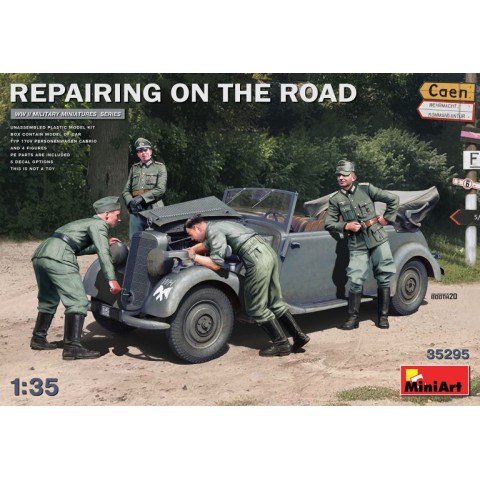REPAIRING ON THE ROAD -35295