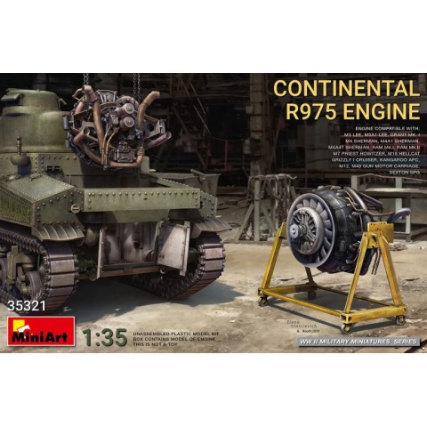 CONTINENTAL R975 ENGINE -35321
