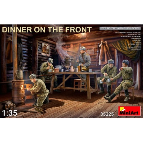 DINNER ON THE FRONT -35325