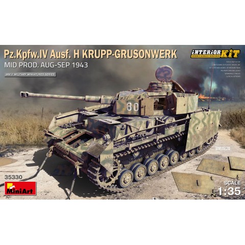 PZ.KPFW.IV AUSF. H KRUPP-GRUSONWERK 1943 -35330