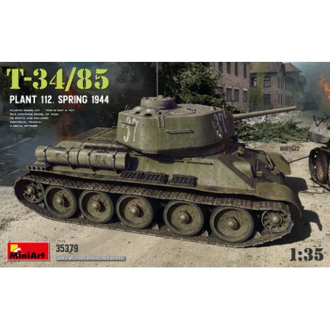 T34/85 Plant 112. Spring 1944 -35379