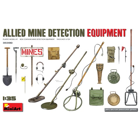 ALLIED MINE DETECTION EQUIPMENT -35390