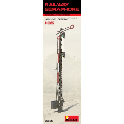 Railway Semaphore -35566