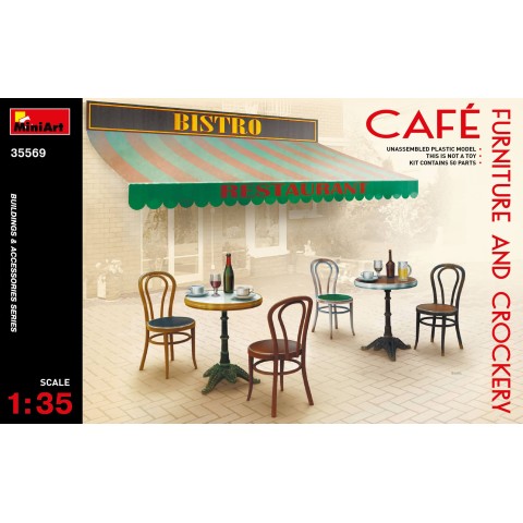 Café Furniture & Crockery -35569