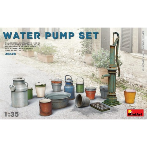 WATER PUMP SET -35578