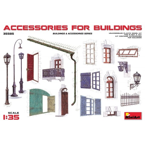 ACCESSORIES FOR BUILDINGS -35585