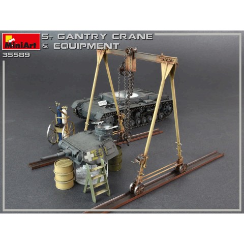 5 TON GANTRY CRANE & EQUIPMENT -35589