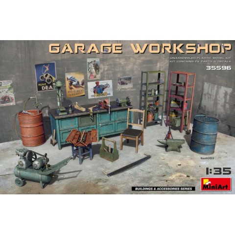 GARAGE WORKSHOP -35596