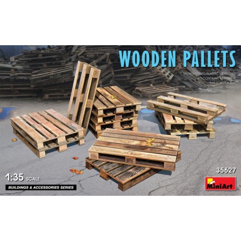 WOODEN PALLETS -35627