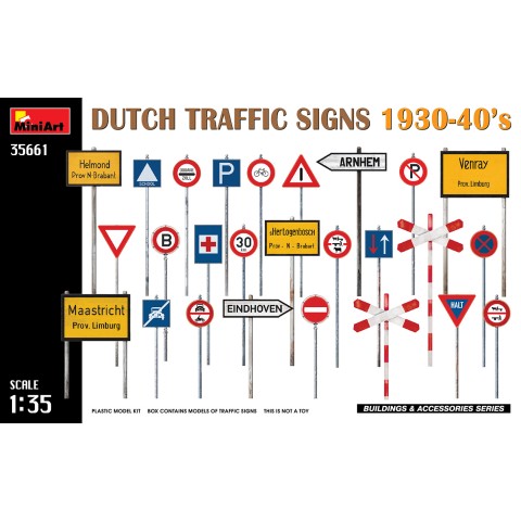 DUTCH TRAFFIC SIGNS 1930-40’s -35661