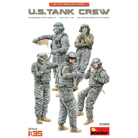 U.S. TANK CREW -37005