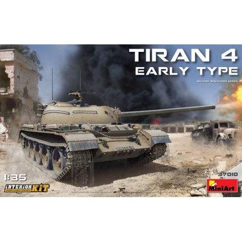TIRAN 4 EARLY TYPE. INTERIOR KIT -37010