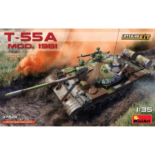 T-55A MOD.1981 INTERIOR KIT -37020