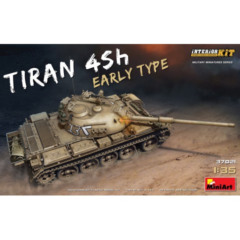 TIRAN 4 Sh EARLY TYPE. INTERIOR KIT -37021