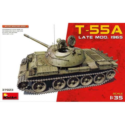 T-55A LATE MOD. 1965 -37023