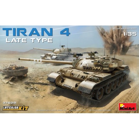 TIRAN 4 LATE TYPE. INTERIOR KIT -37029