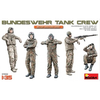 BUNDESWEHR TANK CREW -37032