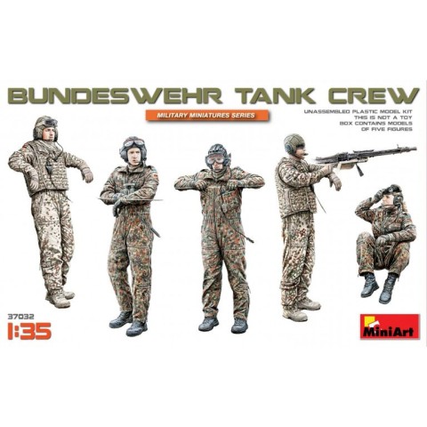 BUNDESWEHR TANK CREW -37032