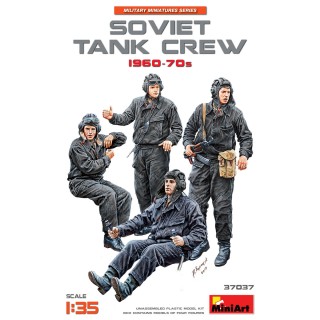 SOVIET TANK CREW 1960-70s -37037