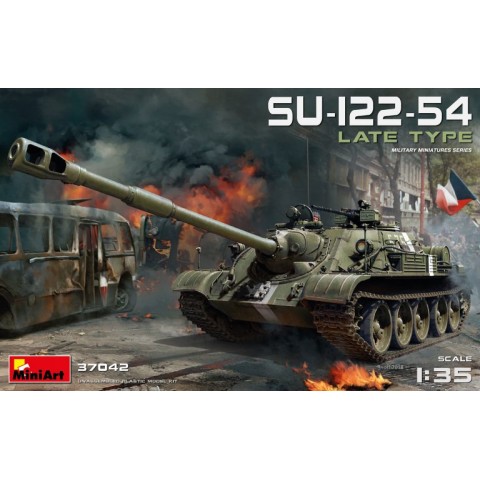 SU-122-54 LATE TYPE -37042